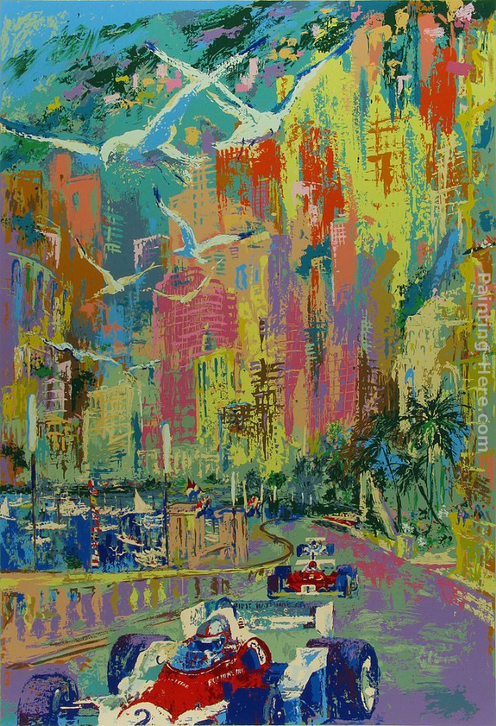 Leroy Neiman Grand Prix de Monaco